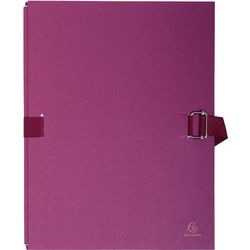 Chemises à dos extensible exacompta 223279e a4 vert