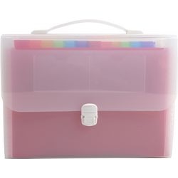 Dossier de tri exacompta 55698e assortiment de couleurs a4