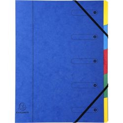 Chemises à dos extensible exacompta 5205e a4