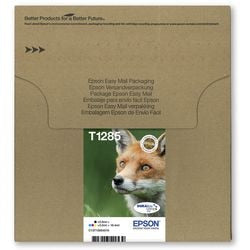 Cartouche d'encre originale Epson multipack 4 - couleurs T128 easymail