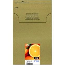 Cartouche d'encre originale Epson multipack 5 - couleurs 33xl Encre premium Claria