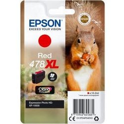 Cartouche d'encre rouge Epson 478xl Claria Photo HD