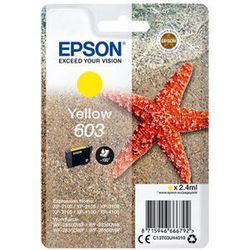 Epson 603 cartouche d'encre originale c13t03u44010 jaune