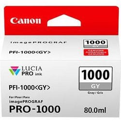 Cartouche d'encre grise Canon PFI-1000