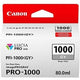 Cartouche d'encre grise Canon PFI-1000