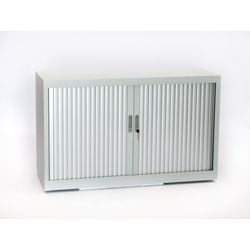 Armoire à portes roulantes chs73120 aluminium 120 x 45 x 73 cm