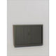 Armoire à portes roulantes chs7380 anthracite 80 x 45 x 73 cm