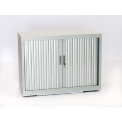 Armoire à portes roulantes chs7380 aluminium 80 x 45 x 73 cm