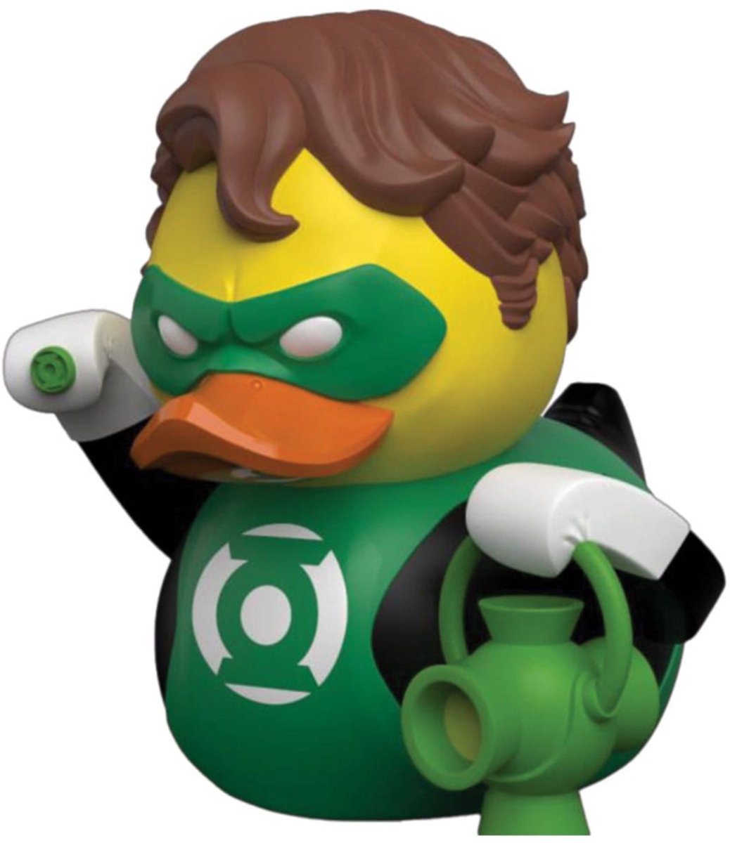 Numskull DC Comics Tubbz Figurine PVC Green Lantern Edition Boîte 10 cm Mini Figurine