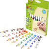 Crayola Mini Kids - Crayons de couleur épaisse, 8e.
