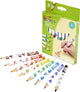 Crayola Mini Kids - Crayons de couleur épaisse, 8e.