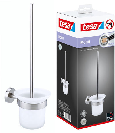 Tesa 1061426 - brosse de toilette lune | 1 pièce