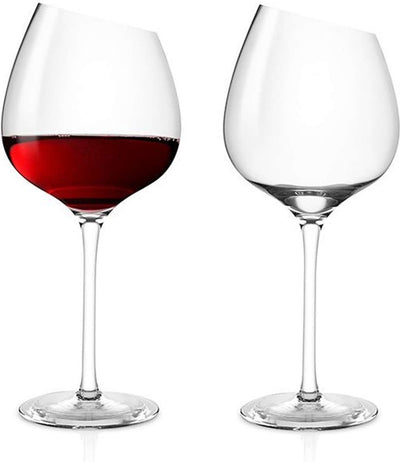 Eva solo - verre à vin bordeaux 500 ml lot de 2 - transparent - verre