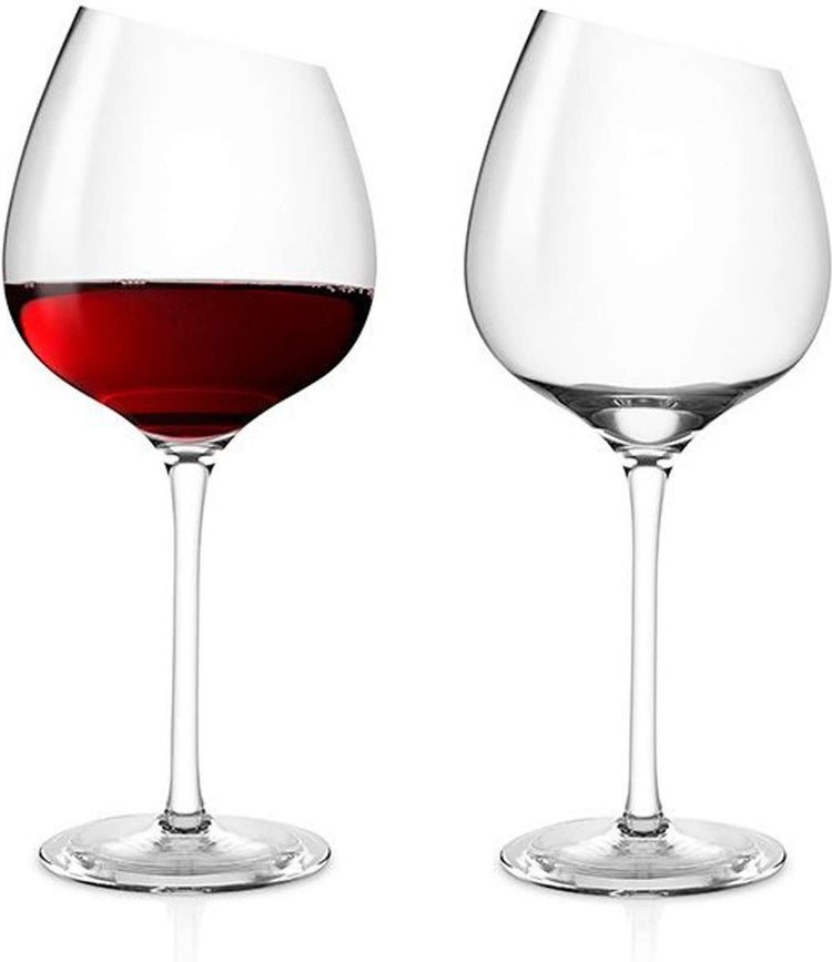 Eva solo - verre à vin bordeaux 500 ml lot de 2 - transparent - verre