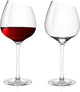 Eva solo - verre à vin bordeaux 500 ml lot de 2 - transparent - verre