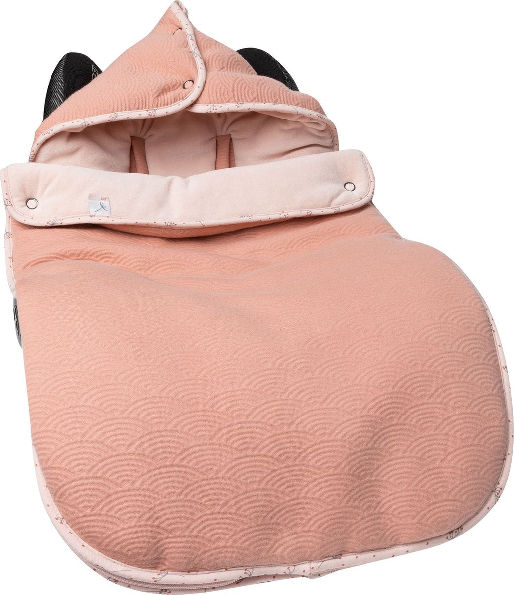 Chancelière Bébé-jou wish rose