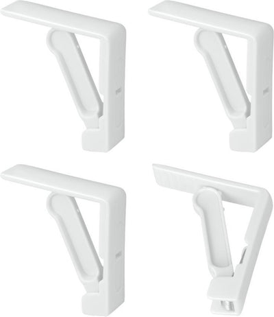 Pinces à nappe Metaltex - lot de 4 - plastique