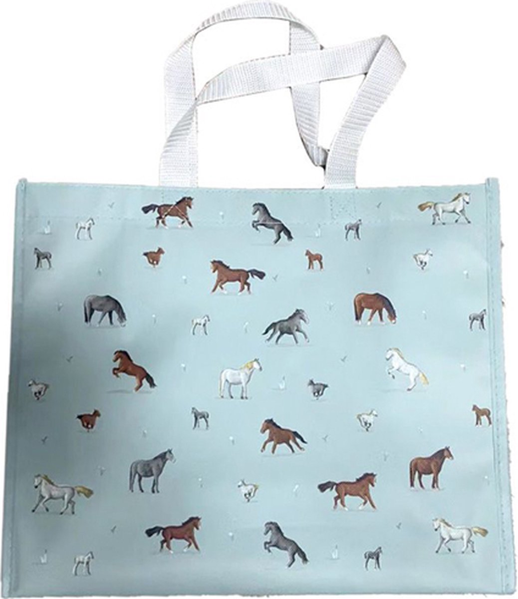 Sac de magasin durable de Wilgen Farm Horses