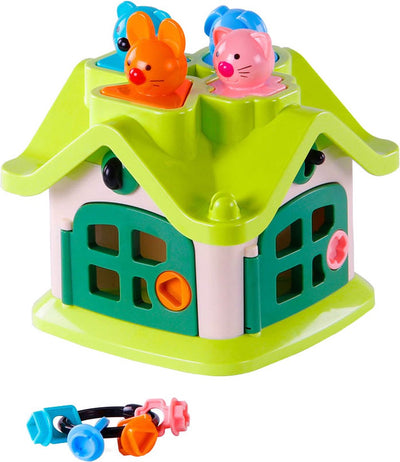 Toys Cavallino Cavallino House Vormstoof avec clés, 6dlg.