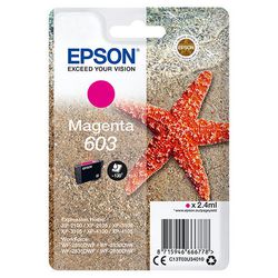 Cartouche d'encre magenta Epson 603