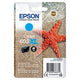 Cartouche d'encre epson 603xl originale c13t03a24010 cyan