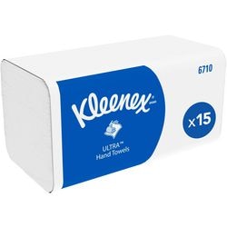 Serviettes Kleenex 6710 blanc