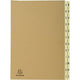 Dossier de tri 22229e carton marron