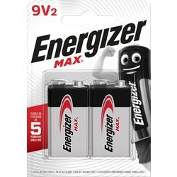 Piles électrificateur max 9v