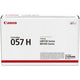 Cartouche de toner canon 057h originale noire