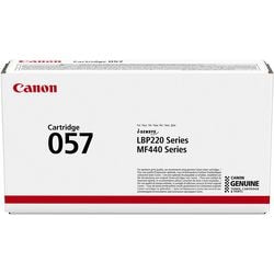 Cartouche de toner canon 057 originale noire