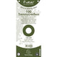 Onglets en carton perforé exacompta 1200 blanc 105 x 240 mm