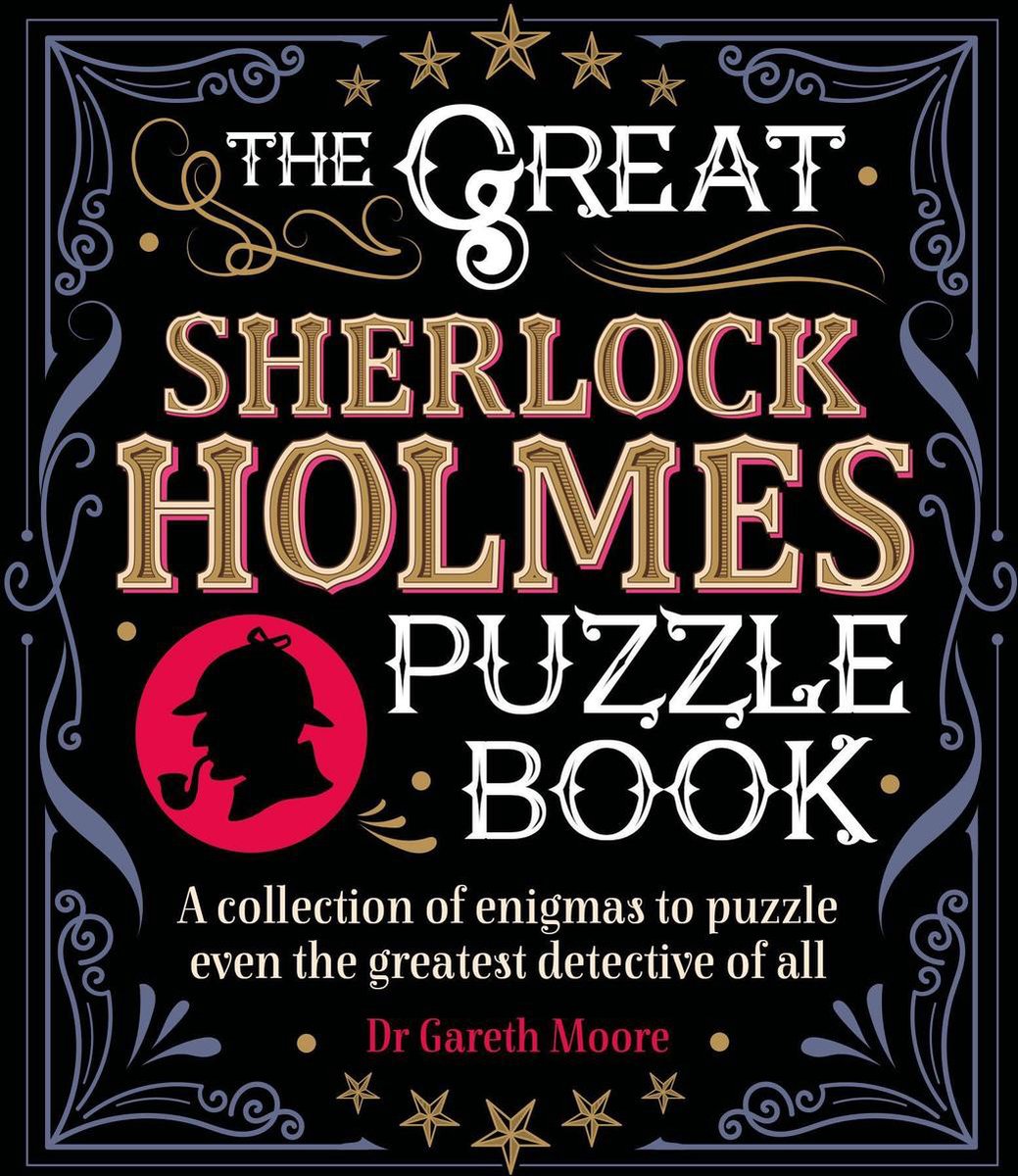 Le grand livre de puzzles de Sherlock Holmes