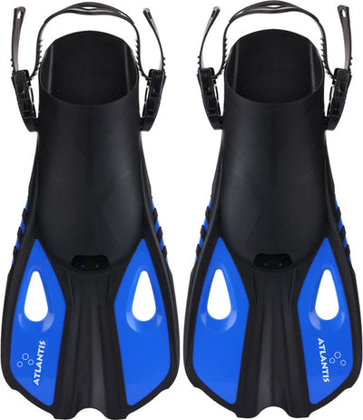Vivaneau Atlantis - palmes - palmes - enfants - noir bleu - 34-38
