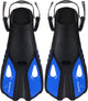 Vivaneau Atlantis - palmes - palmes - enfants - noir bleu - 34-38