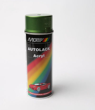 Motip 53260 - bombe aérosol de peinture automobile - vert métallisé - 400ml