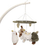 Jollein baby mobile - pour parc ou lit - petit parc