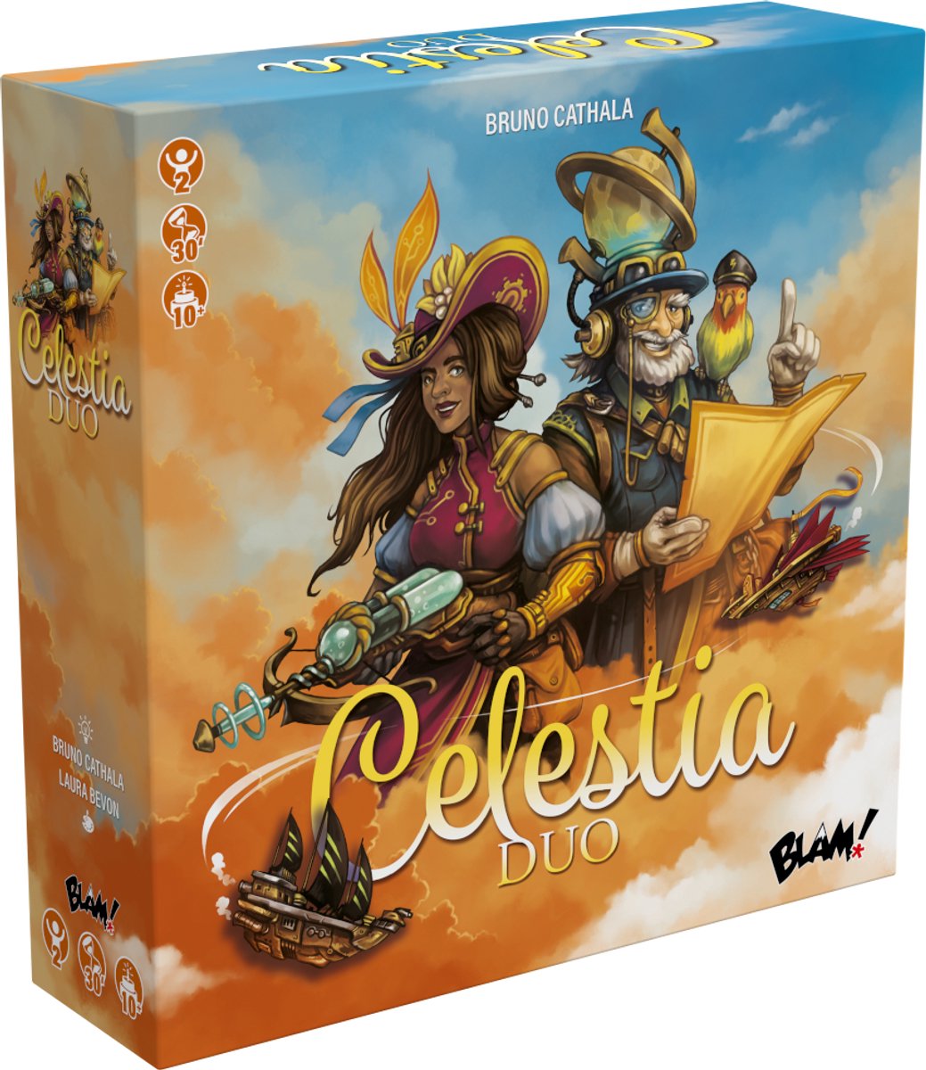 Geronimo games celestia duo - - jeu de société - 2 joueurs - à partir de 10 ans