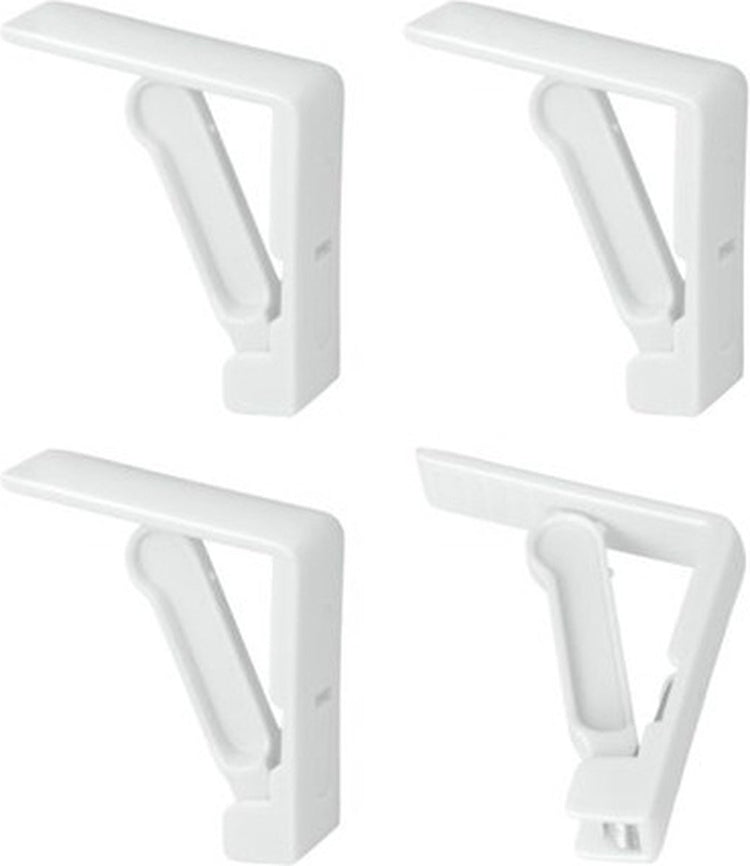 Pinces à nappe Metaltex - lot de 4 - plastique