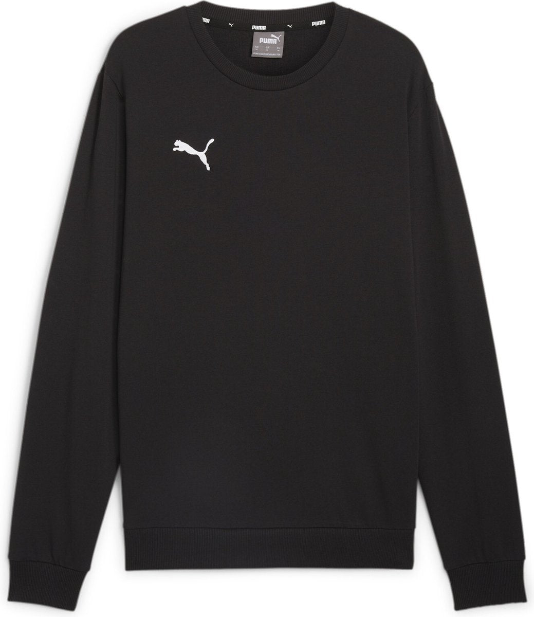 Pull de sport Puma teamgoal casuals ras du cou sweat pour homme - noir- blanc