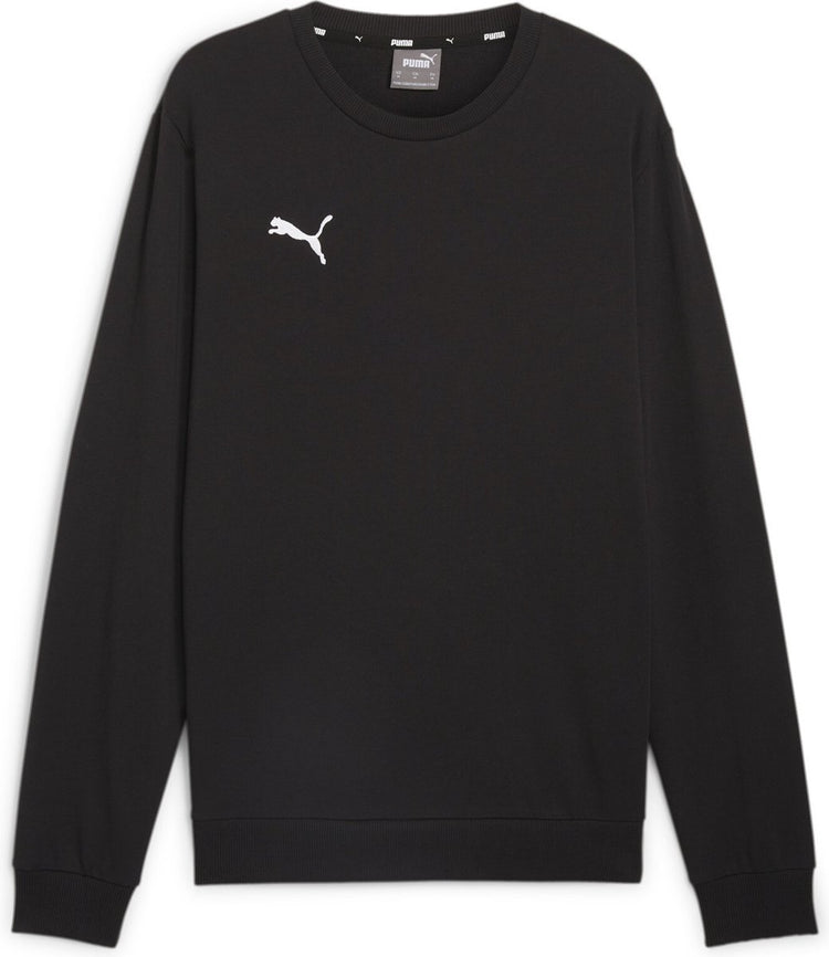 Pull de sport Puma teamgoal casuals ras du cou sweat pour homme - noir- blanc