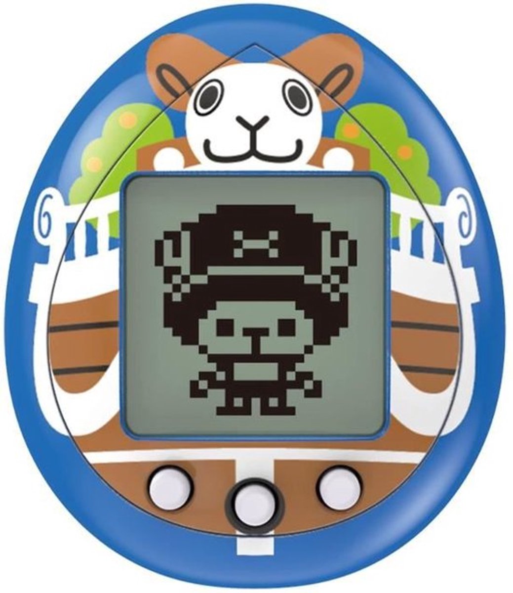 Bandai namco tamagotchi nano - bandai - one piece - édition va joyeux
