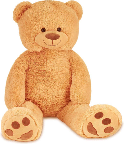 Simba nicotoy ours recyclé - jouet - 100 cm - peluche - marron - tous âges - peluche