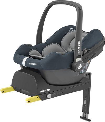 Pack Maxi-cosi cabriofix - base pour siège auto - noir essentiel