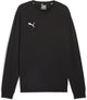 Pull de sport Puma teamgoal casuals ras du cou sweat pour homme - noir- blanc