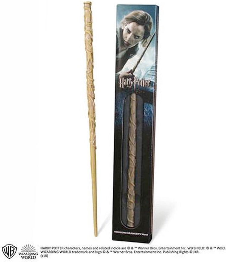 Baguette magique Hermione Granger The Noble Collection (réplique officielle)
