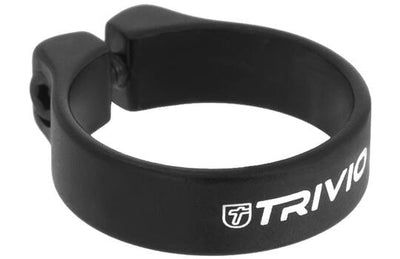 Trivio - butée de tige de selle aluminium noir 31,6mm