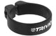 Trivio - butée de tige de selle aluminium noir 31,6mm
