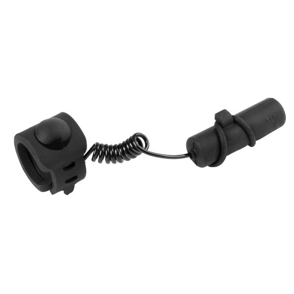M-Wave Bell noir 120dB sonnette électrique pour vélo 420270