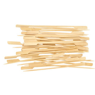 Bâtonnets à cocktail en bambou Metaltex 20 cm, 50 pièces
