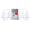 Metaltex Metaltex Drup Rek 48x30 cm blanc